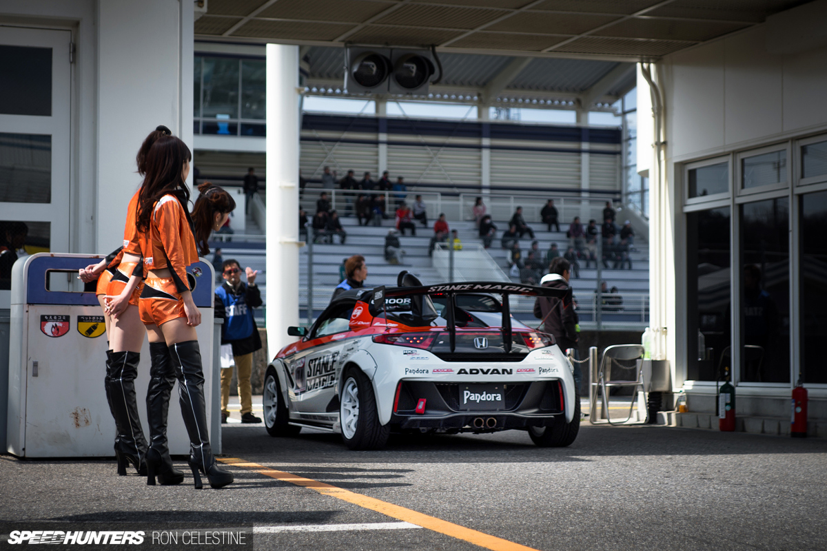 Rev Speed’s Spring Fling At Tsukuba