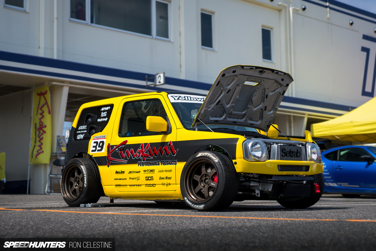 Yellow Bullet 2: The Time-Attacking Suzuki Jimny