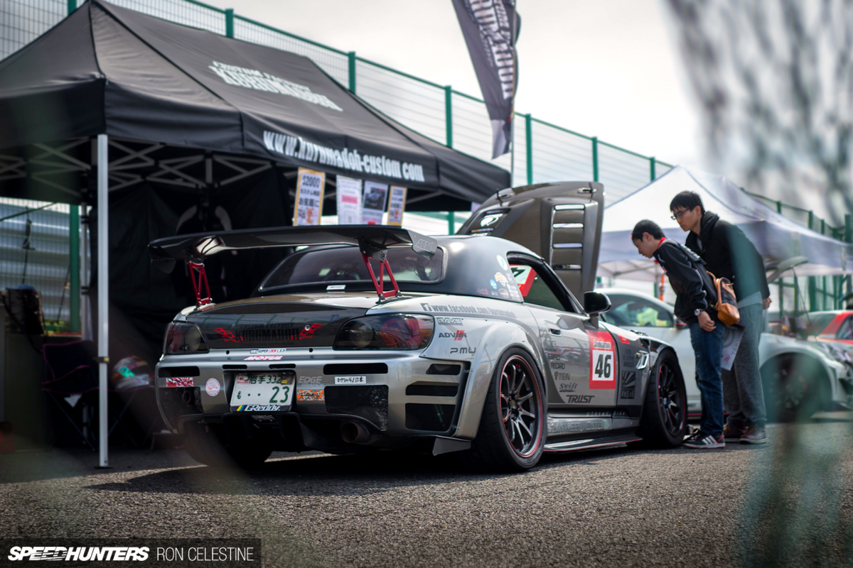 Street Meets Track: Kurumadoh’s Blown S2000