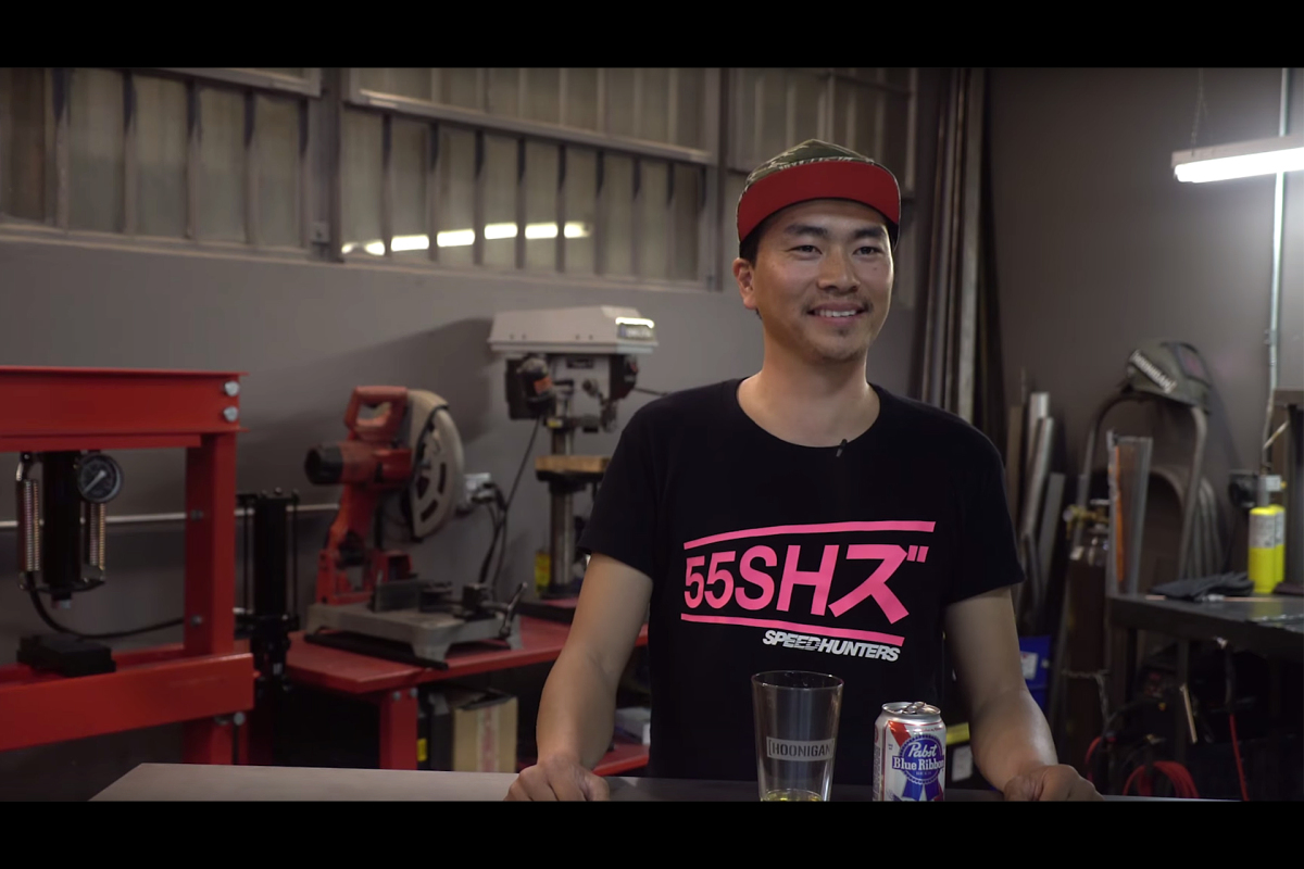 Larry Shares A Beer With The Hoonigans