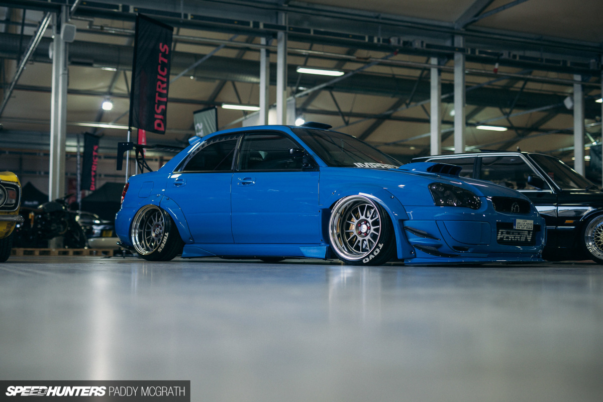 An Untypical Subaru Impreza STI