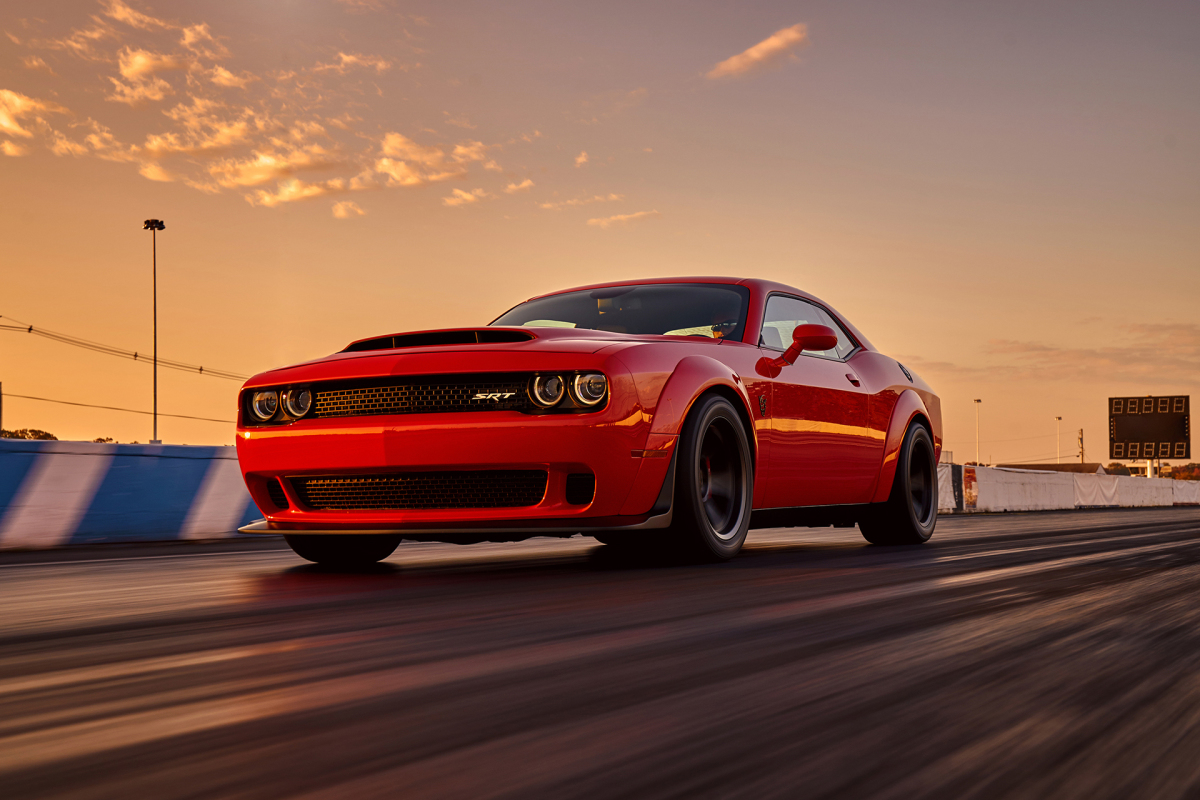 Believe The Hype: Dodge Builds An 840hp Demon