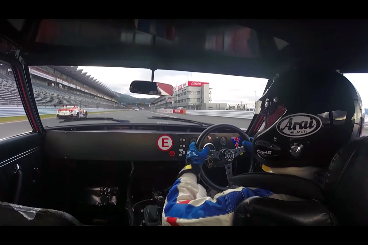 Ride Onboard Omori Factory’s 240ZG GTS-II
