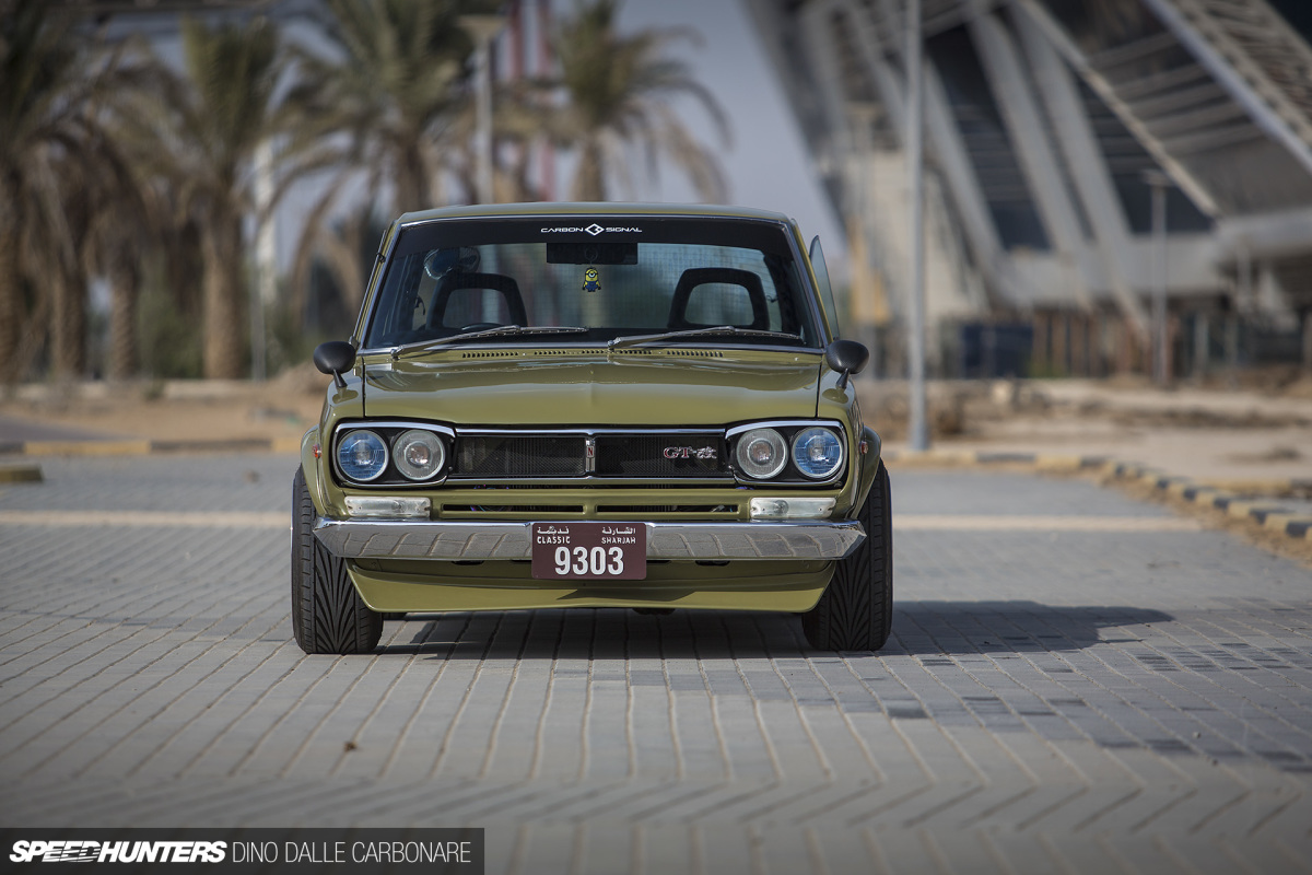 A Hakosuka Built With Surgical Precision