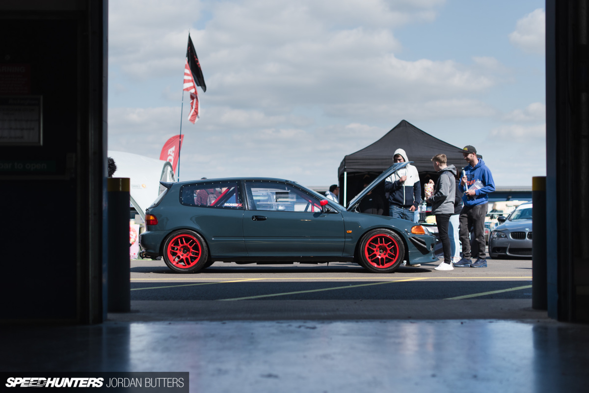 A Honda That’s Light & Ready To Fight