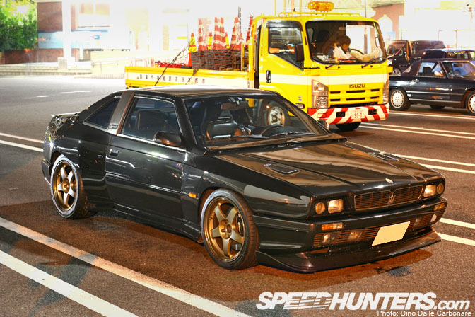 Random Snap>> Maserati Shamal On�Gt4s