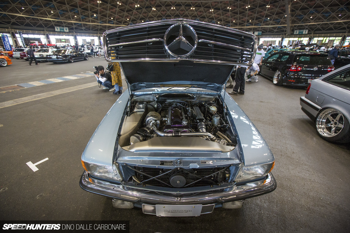 How To Restomod A 450SLC, JDM Tuner Style