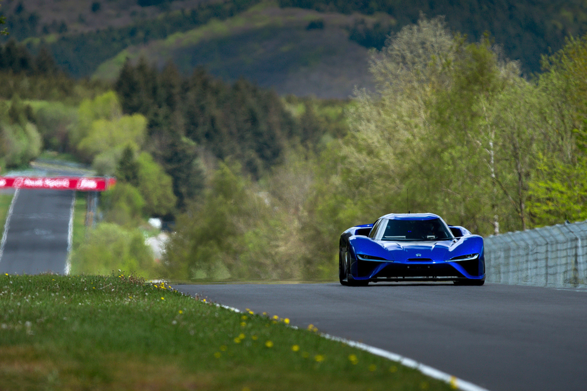NIO Smashes The Nürburgring EV Lap Record