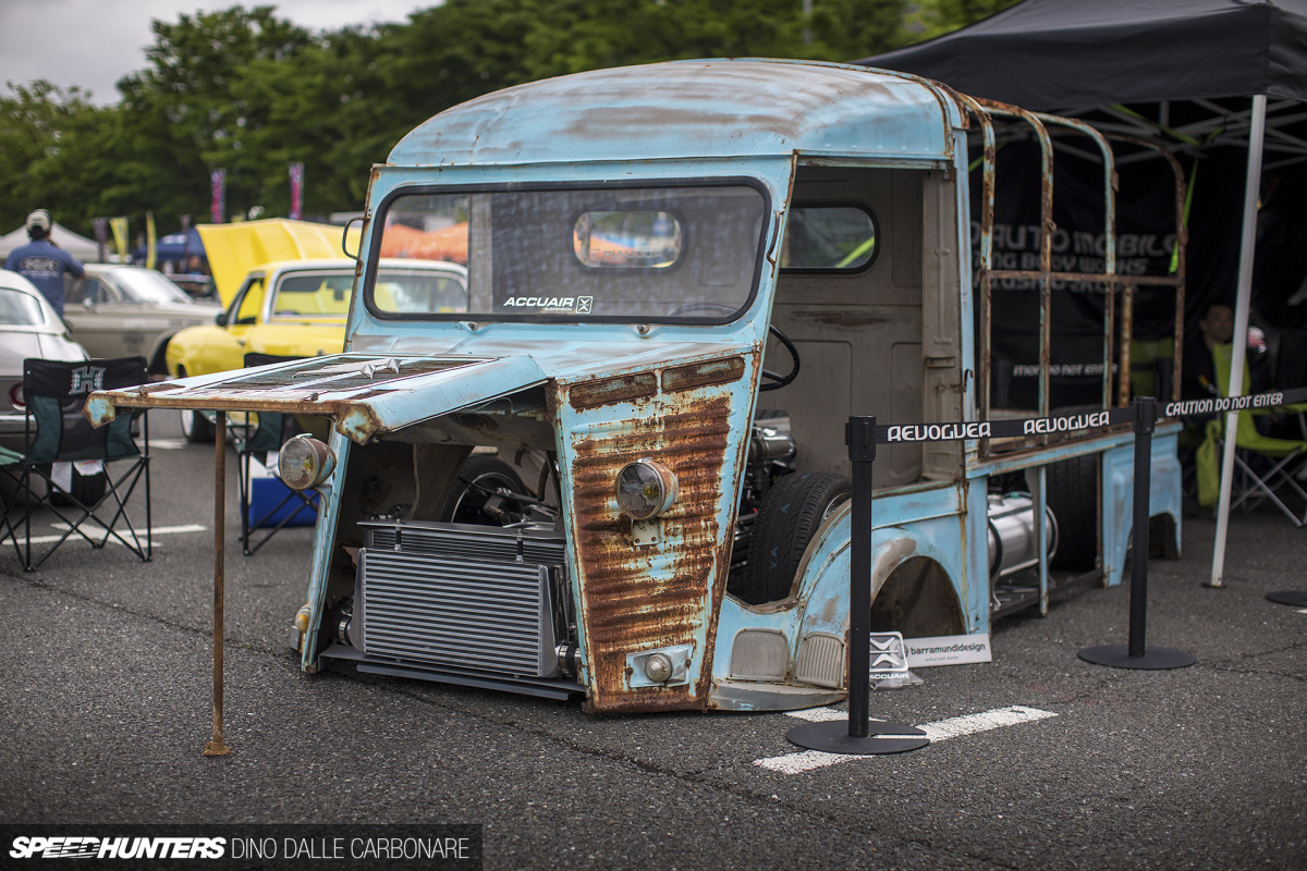 13B Turbo & Body Dropped: Ushio’s Citroën H Van