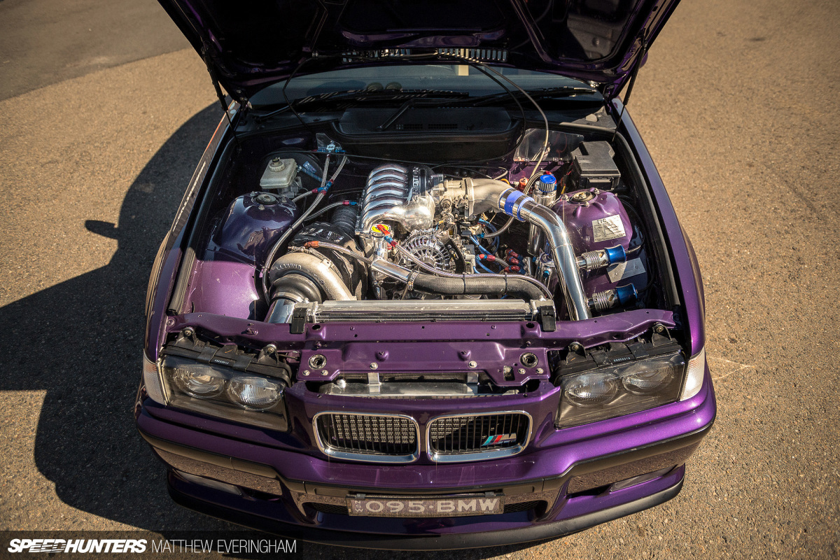 A BMW M3 That Braps