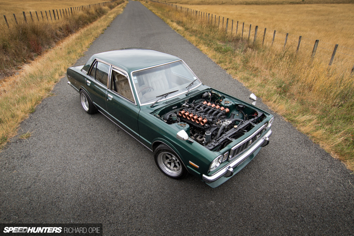 Rolling A Double Six: The V12 Toyota Mark II