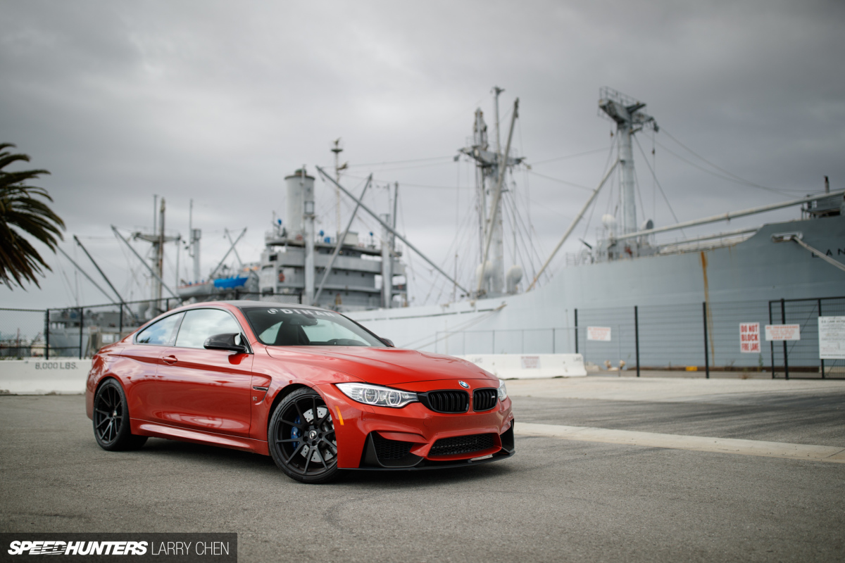 Giving BMW’s M4 The Dinan S2 Touch