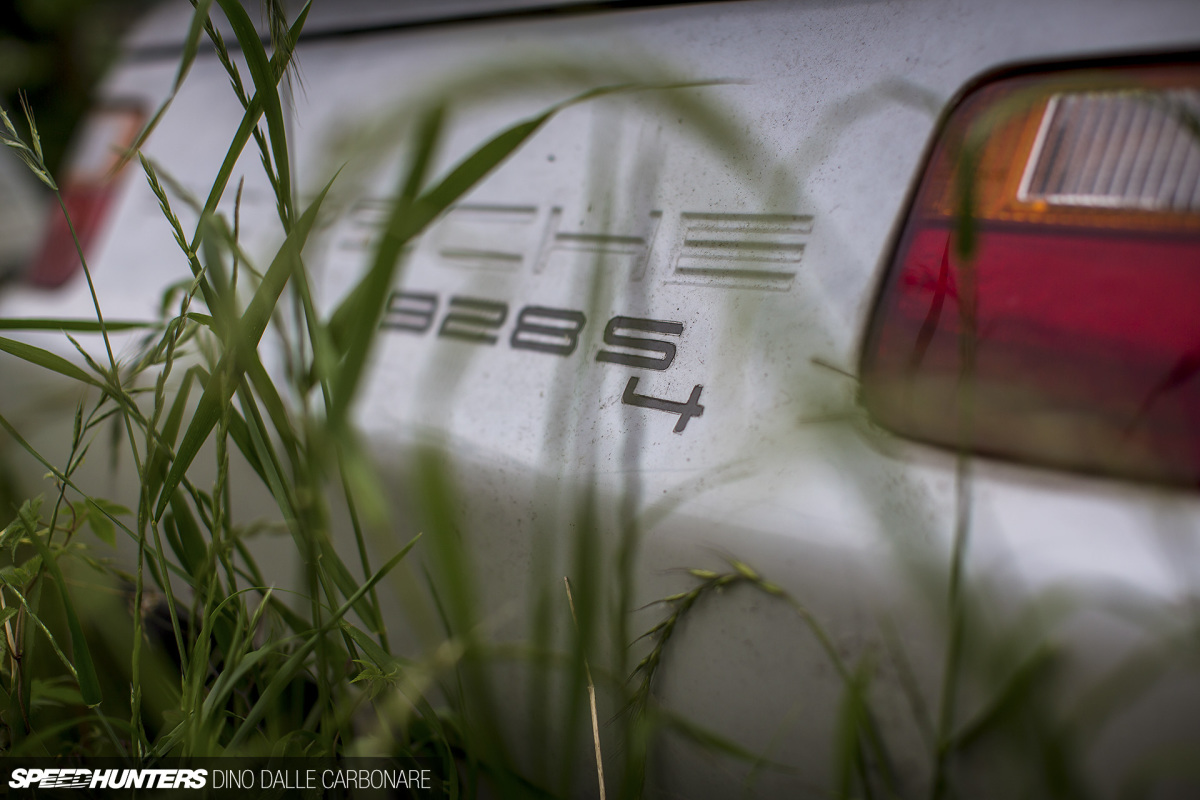 This Abandoned Porsche 928 Must Be Saved