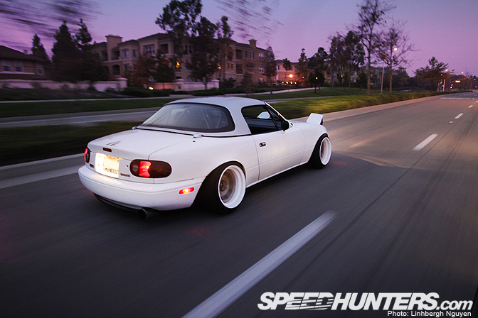 Desktops>> "the Standard" Of The Slammed Miata