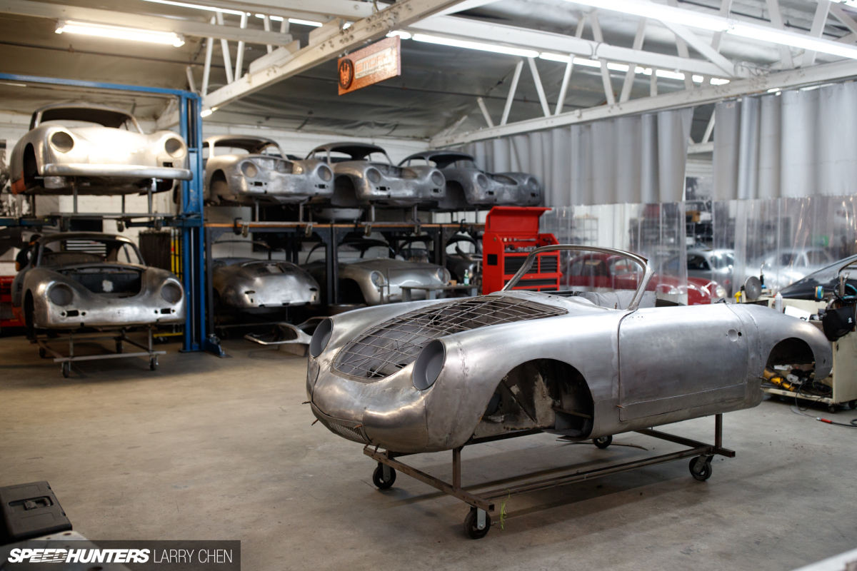 Porsche Hot Rodder: The Rod Emory Story