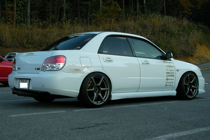 Random Snap>>impreza On Gtr’s