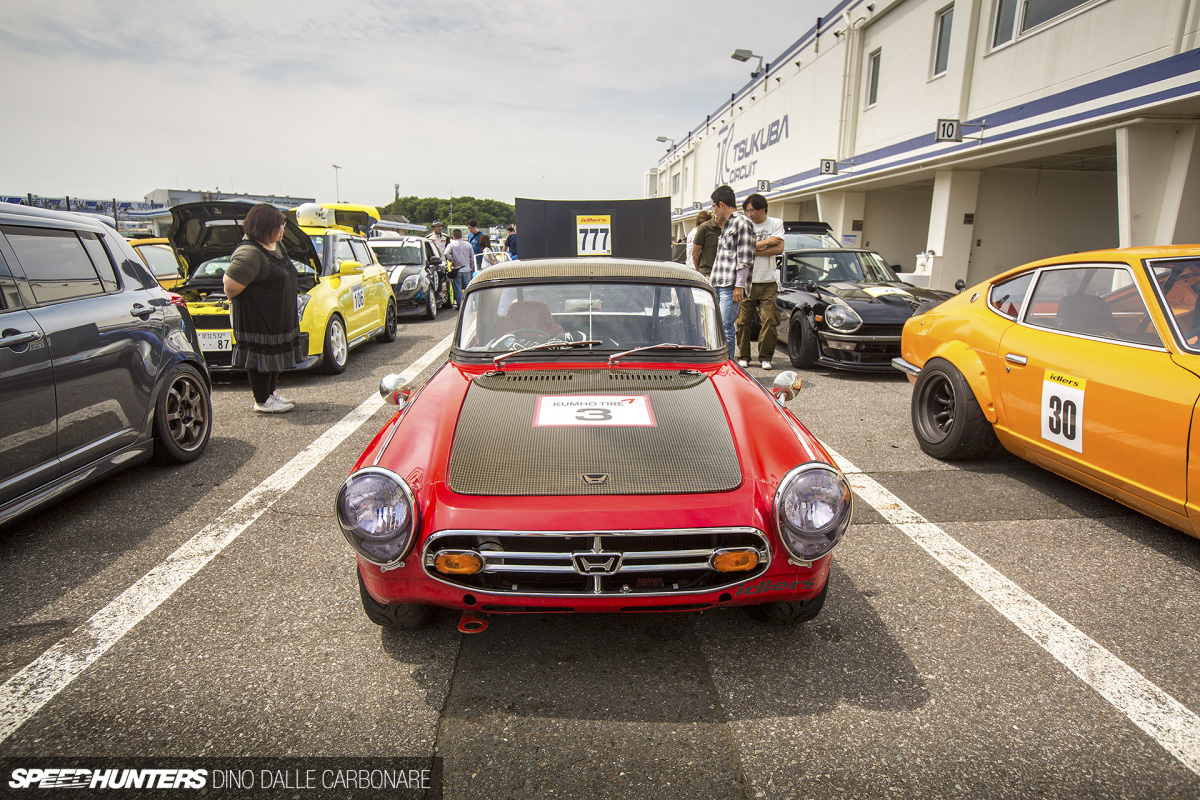 A Honda S800 Like You’ve Never Seen Before