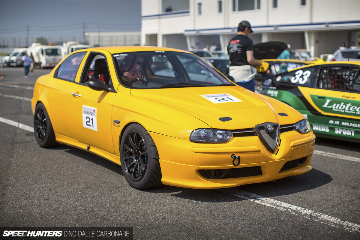 A Japanese Alfa 156