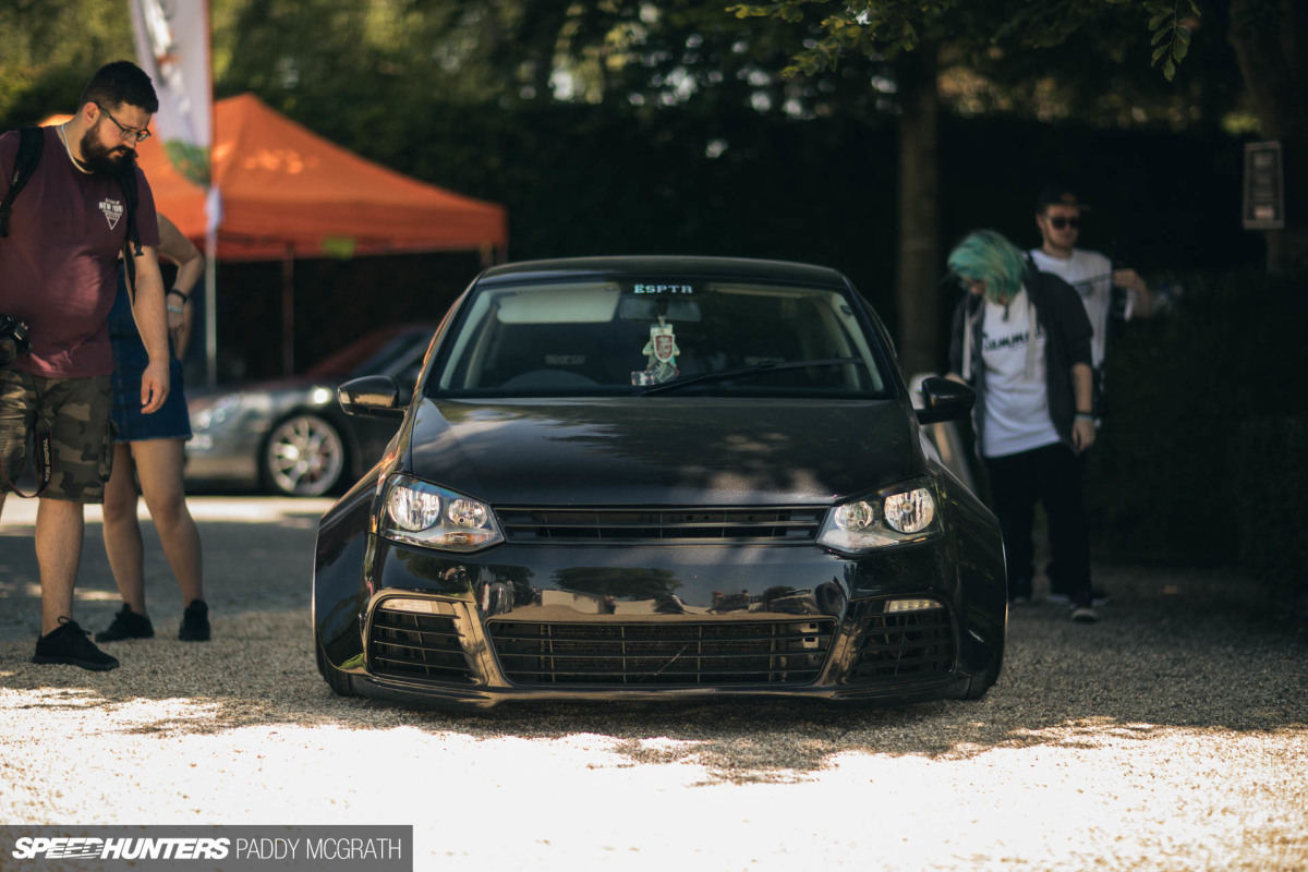 2017 Players Classic VW Polo Bozotan Spotlight Speedhunters by Paddy McGrath-10