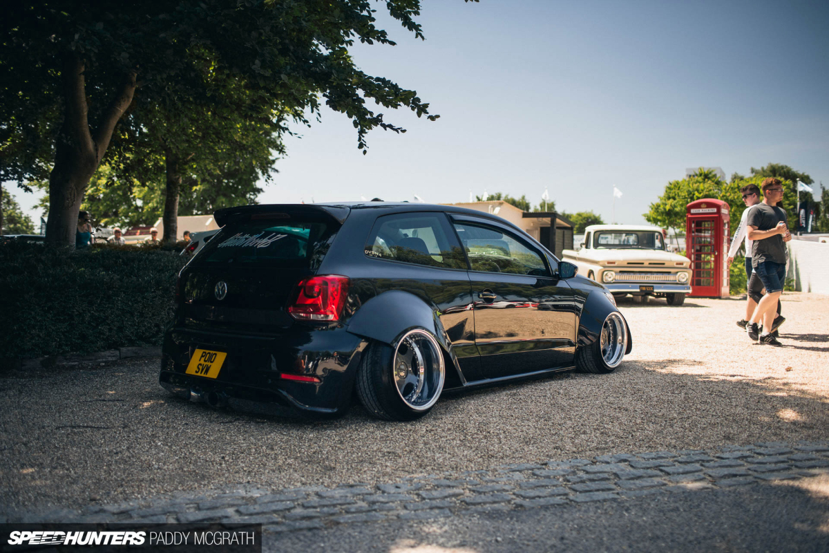 The Bosotan Volkswagen Polo