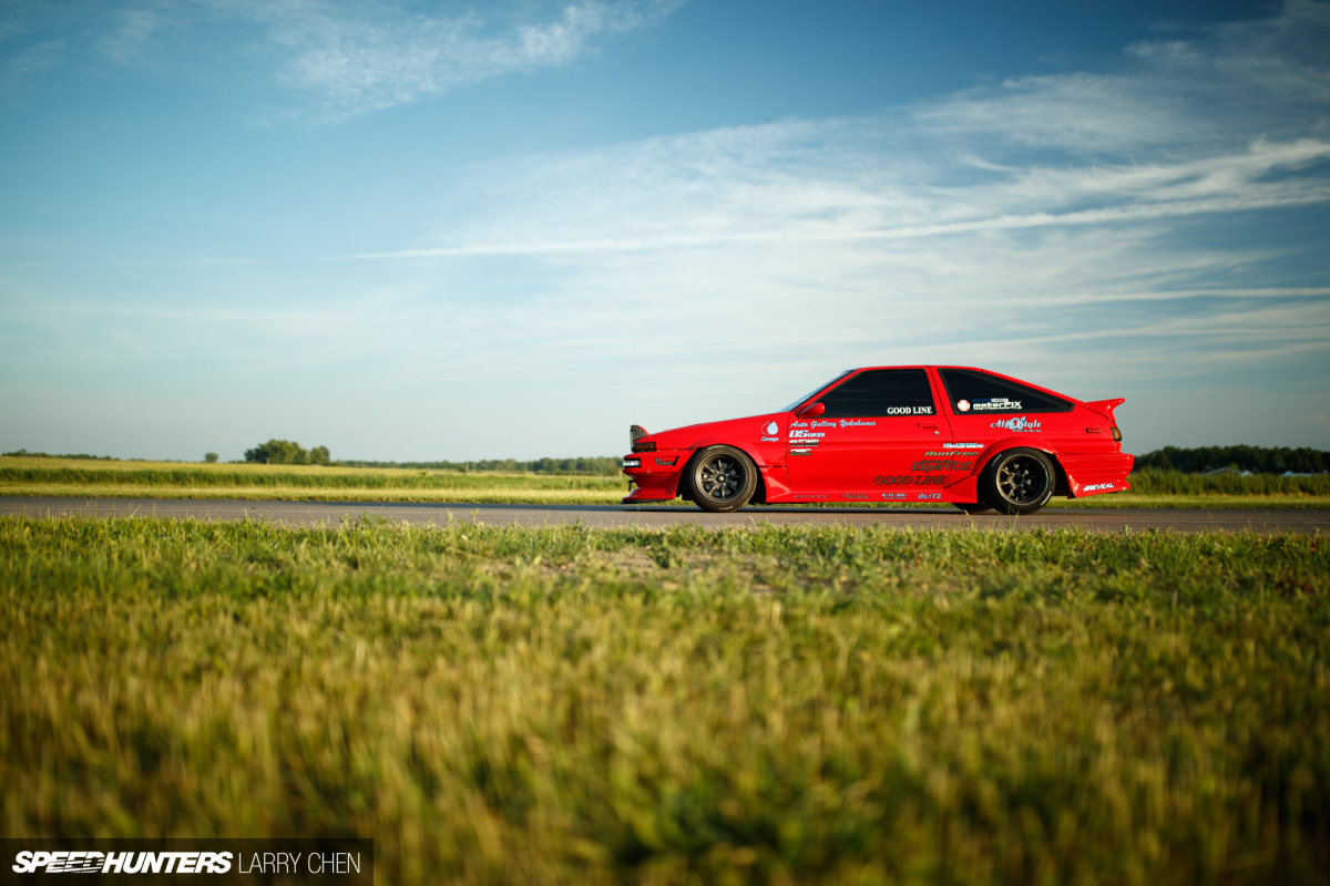 A Pure Drift AE86