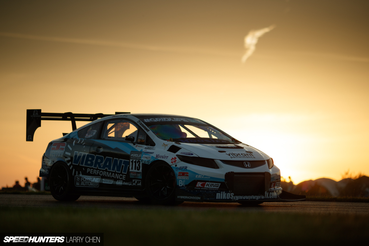 FWD Fighter: Inside A Record-Breaking Civic