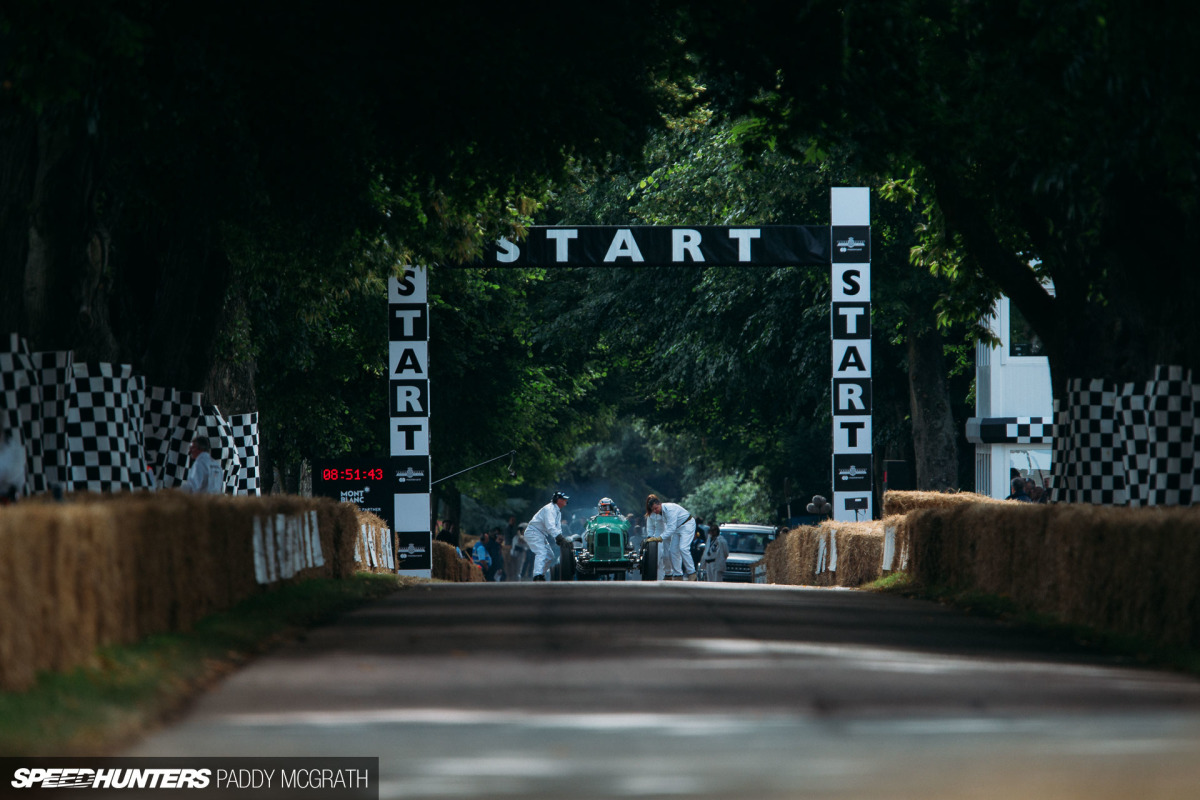 Going Fast At Goodwood