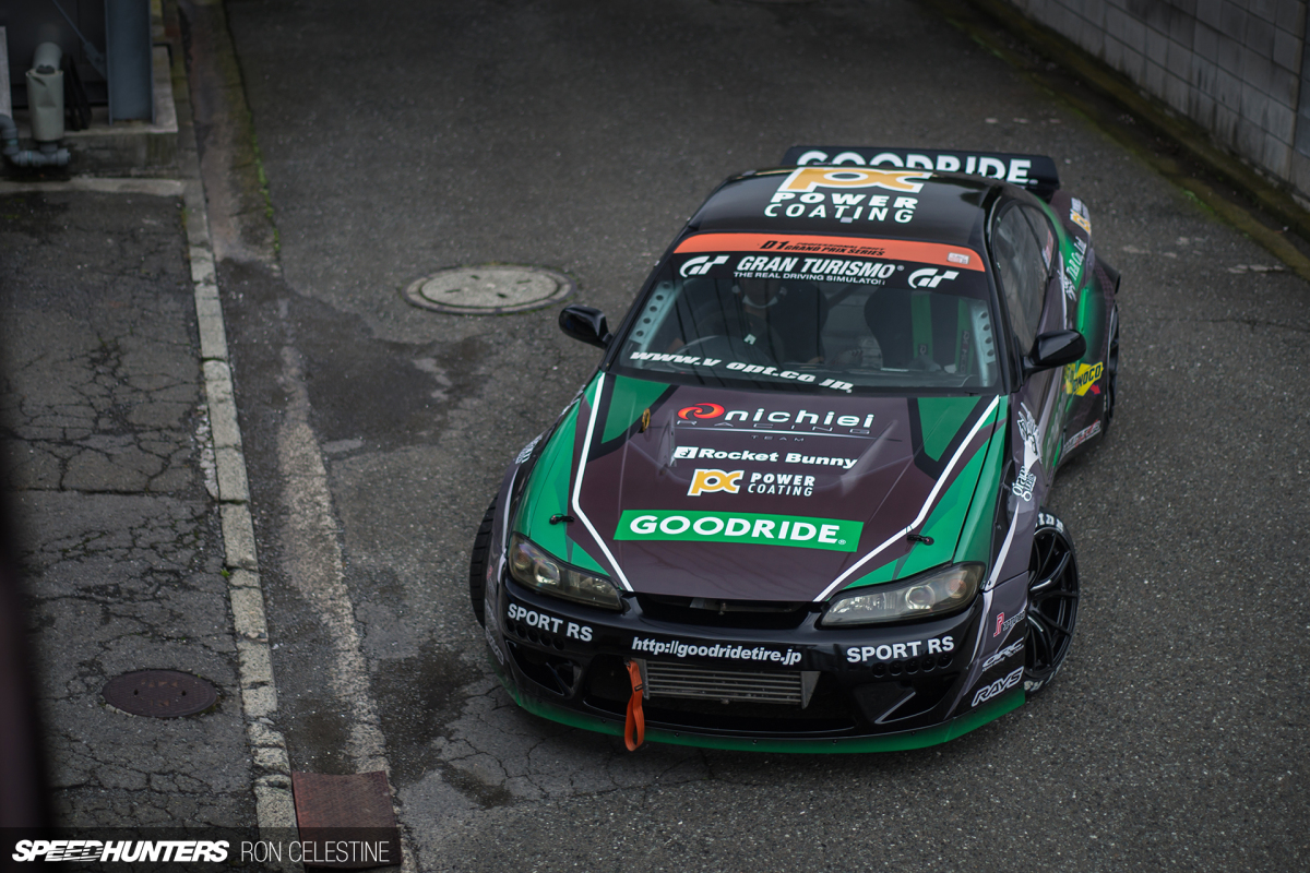 A Look Inside Team Nichiei’s D1 Silvia S15