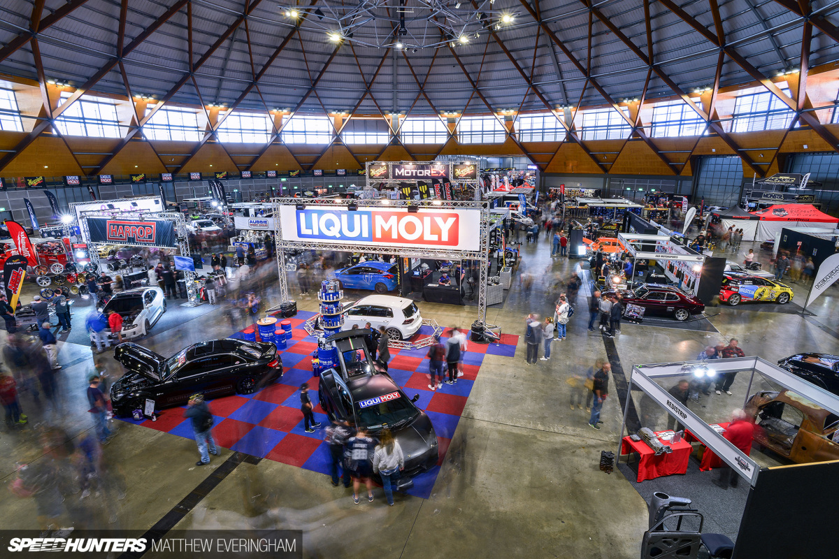 Mixing It Up At MotorEx