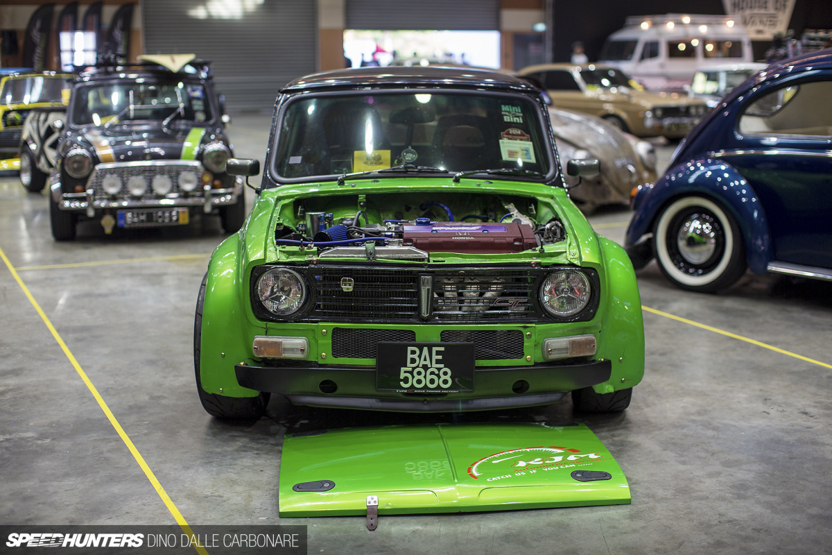 A Mini With JDM Aspirations