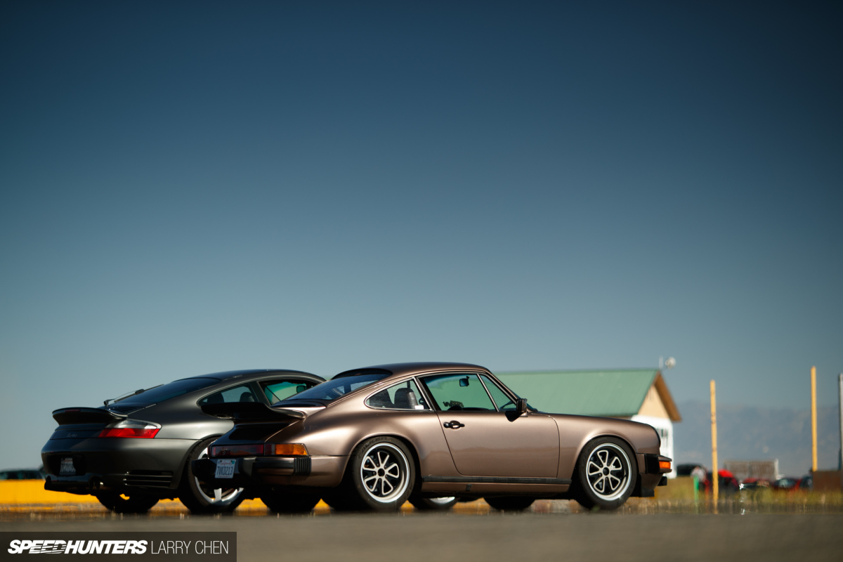 Project 996 Turbo Hits The Track
