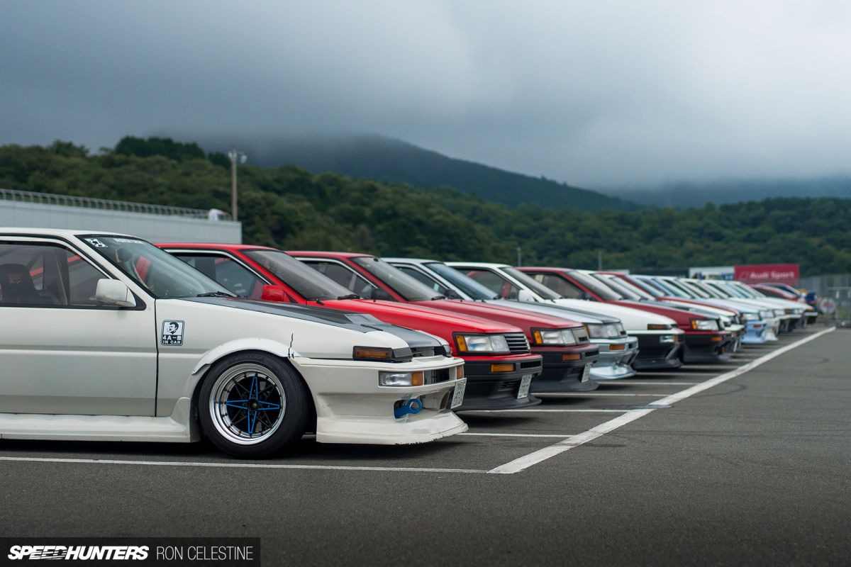 Exploring 86 Style At Fuji Speedway