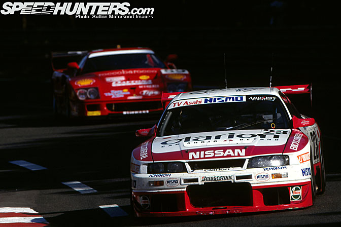 Retrospective>>nissan Skyline Gt-r At Le Mans Part 2
