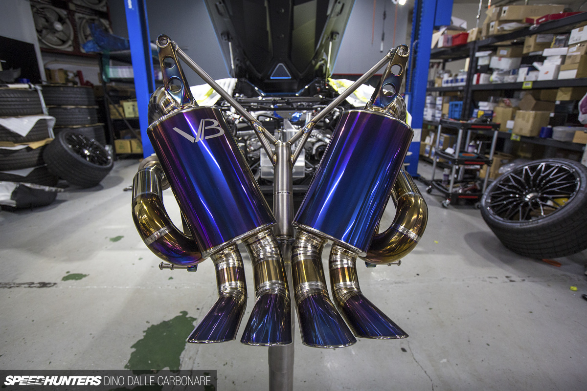 Exhaust Porn: Japan’s First $30K VB55 System