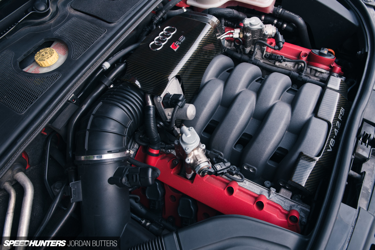 Project 2000 Gets V8-Swapped