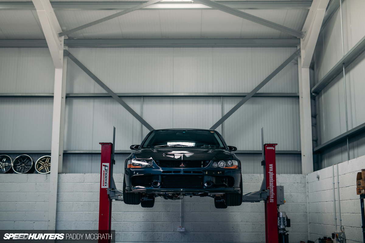 2017 Mitsubishi Lancer Evolution IX Wagon Tomei Speedhunters by Paddy McGrath-1