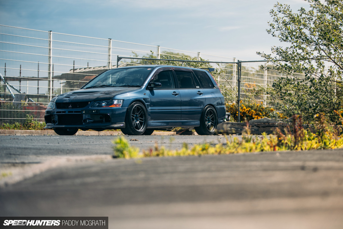 2017 Mitsubishi Lancer Evolution IX Wagon Tomei Speedhunters by Paddy McGrath-11
