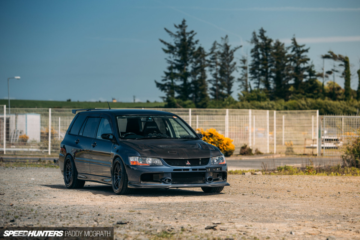 2017 Mitsubishi Lancer Evolution IX Wagon Tomei Speedhunters by Paddy McGrath-14