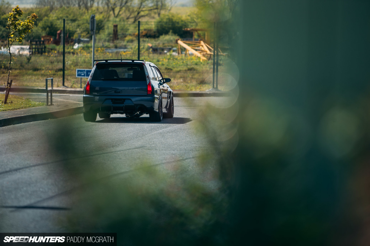 2017 Mitsubishi Lancer Evolution IX Wagon Tomei Speedhunters by Paddy McGrath-19