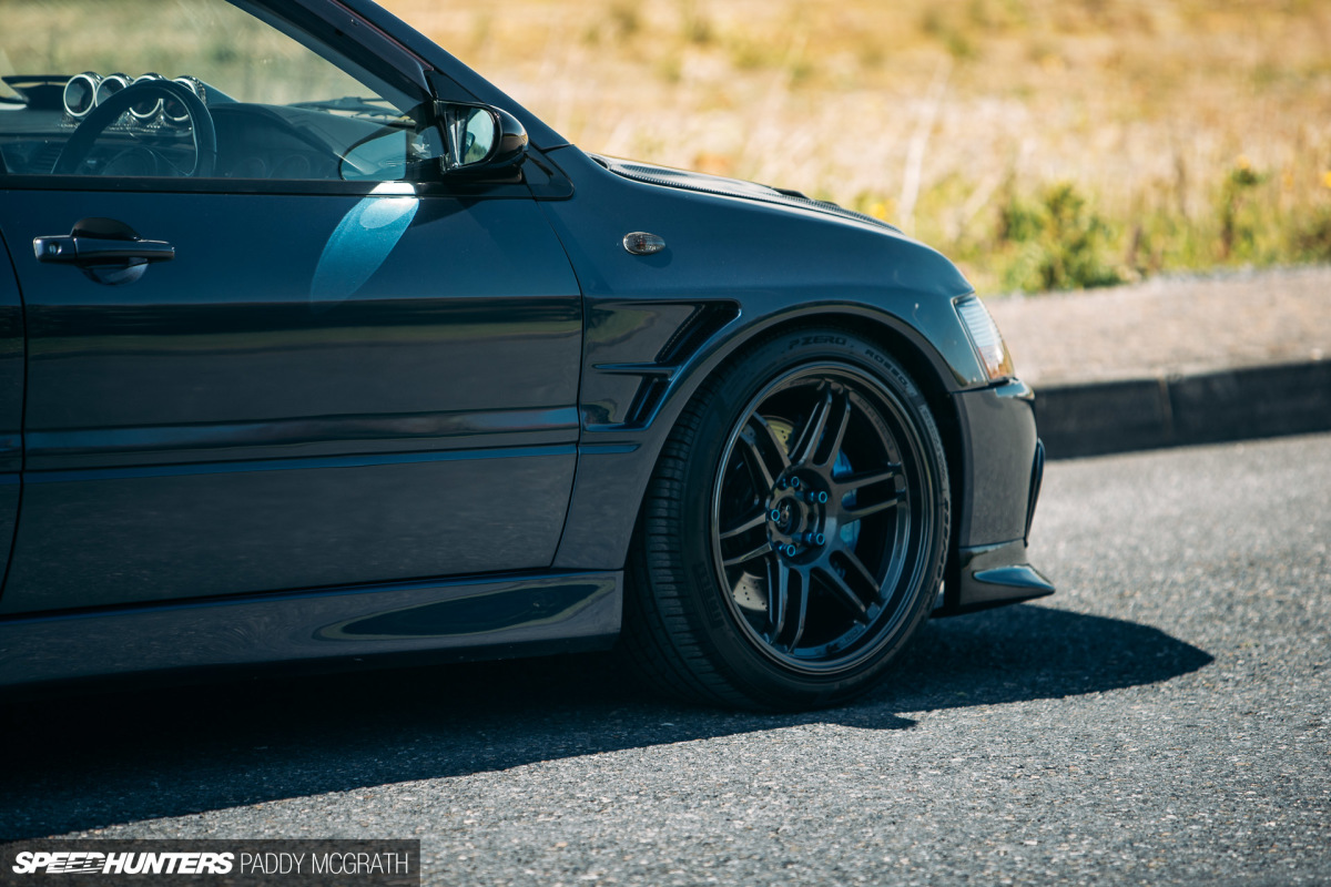 2017 Mitsubishi Lancer Evolution IX Wagon Tomei Speedhunters by Paddy McGrath-20