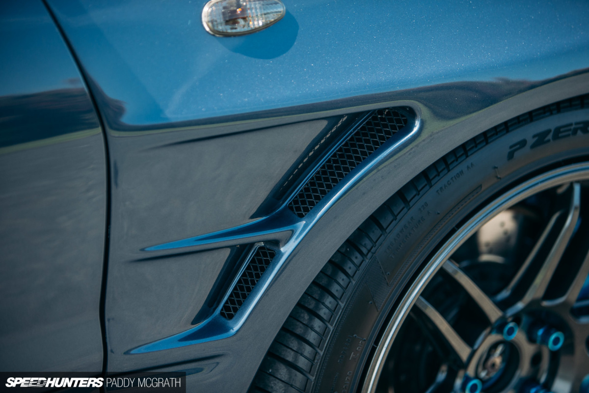 2017 Mitsubishi Lancer Evolution IX Wagon Tomei Speedhunters by Paddy McGrath-22