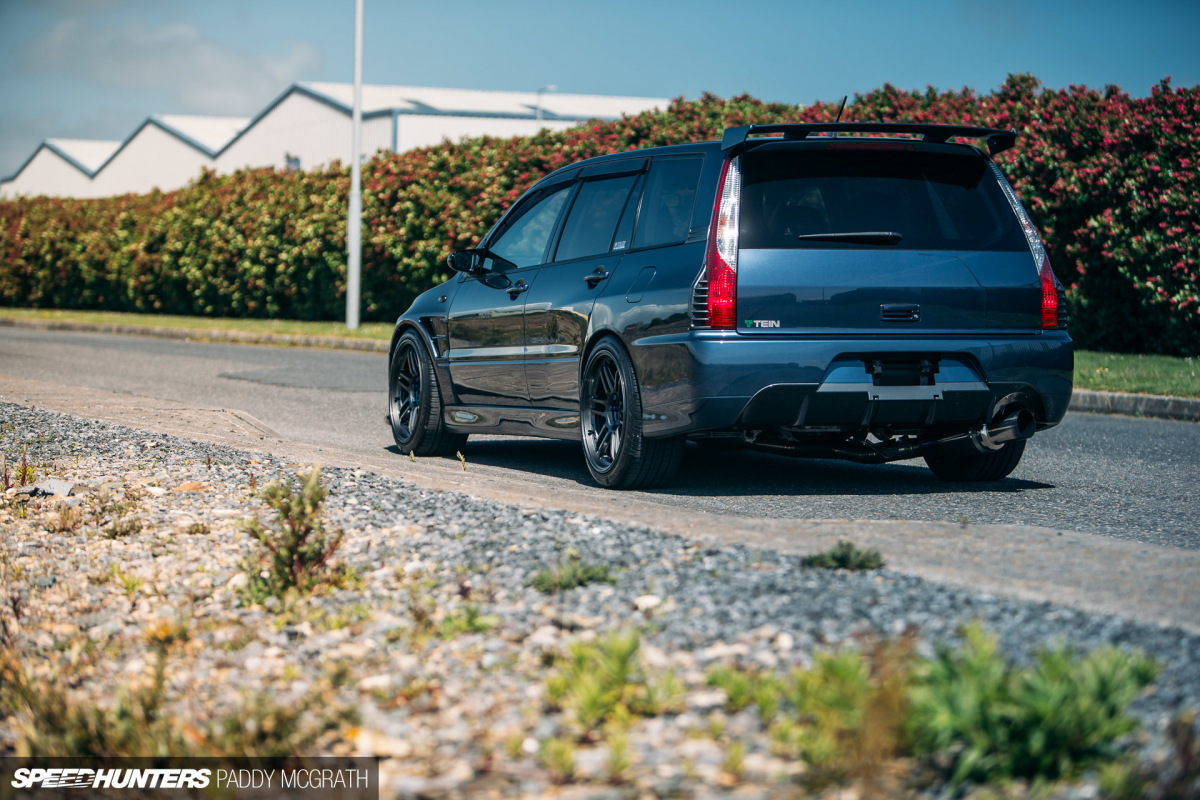 2017 Mitsubishi Lancer Evolution IX Wagon Tomei Speedhunters by Paddy McGrath-3