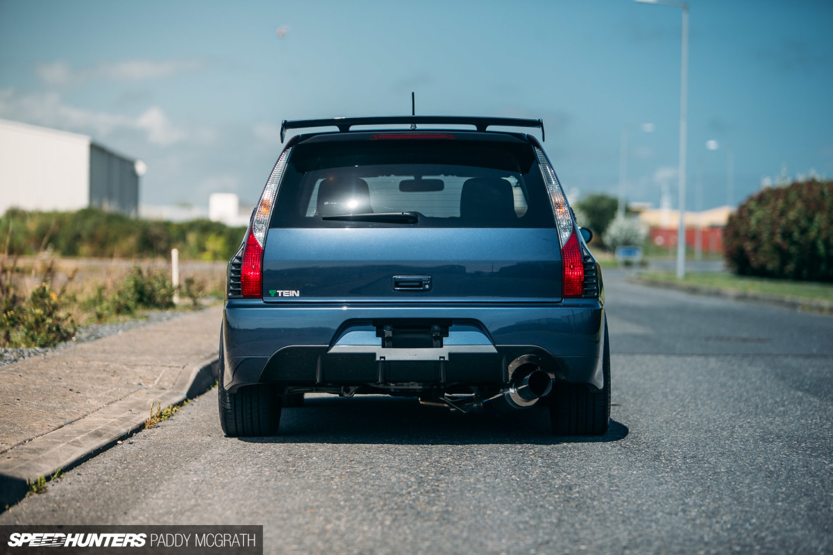 2017 Mitsubishi Lancer Evolution IX Wagon Tomei Speedhunters by Paddy McGrath-4