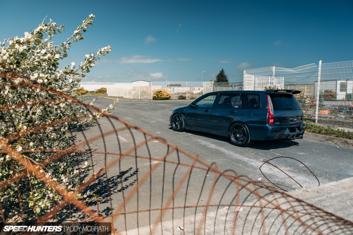 2017 Mitsubishi Lancer Evolution IX Wagon Tomei Speedhunters by Paddy McGrath-8