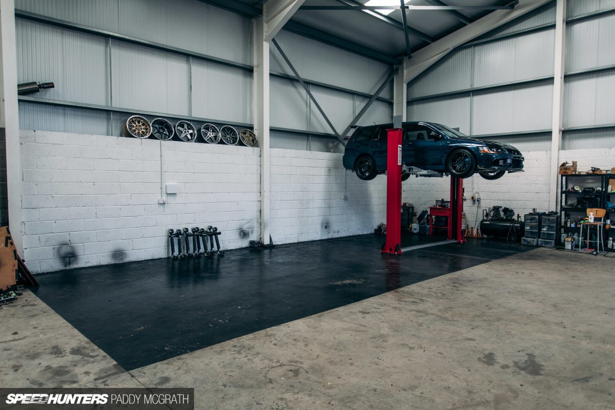 2017 Mitsubishi Lancer Evolution IX Wagon Tomei Speedhunters by Paddy McGrath-2