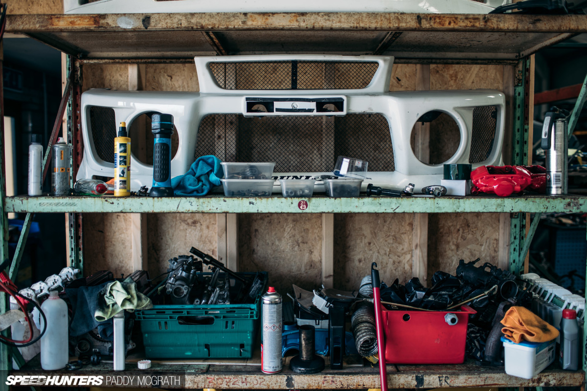 2017 Mitsubishi Lancer Shed Ireland Speedhunters by Paddy McGrath-1
