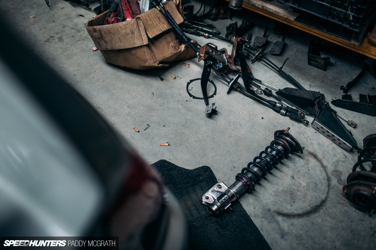 2017 Mitsubishi Lancer Shed Ireland Speedhunters by Paddy McGrath-22