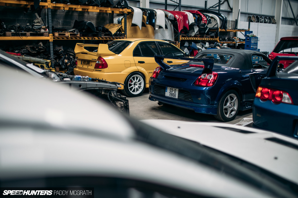 2017 Mitsubishi Lancer Shed Ireland Speedhunters by Paddy McGrath-27