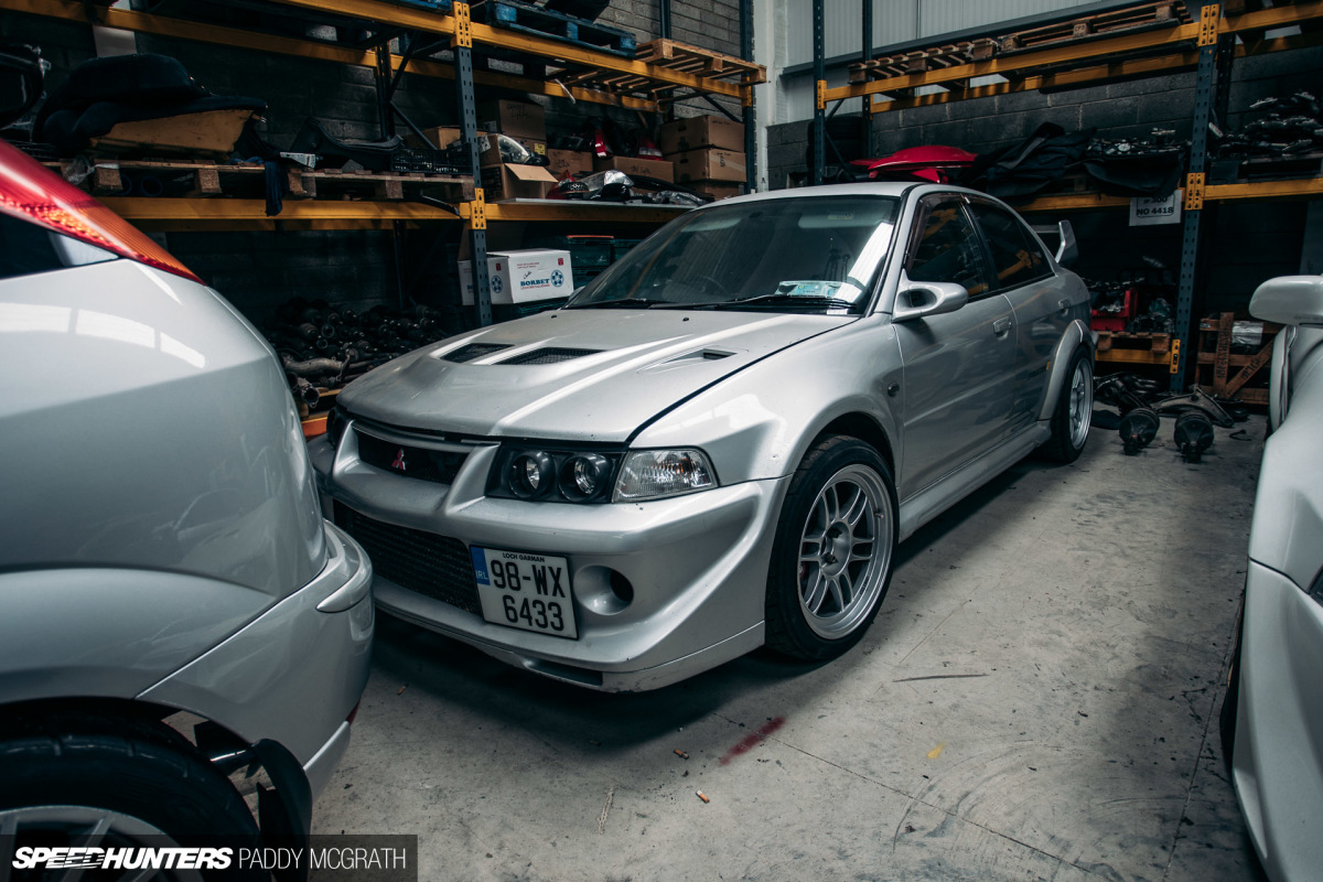 2017 Mitsubishi Lancer Shed Ireland Speedhunters by Paddy McGrath-37