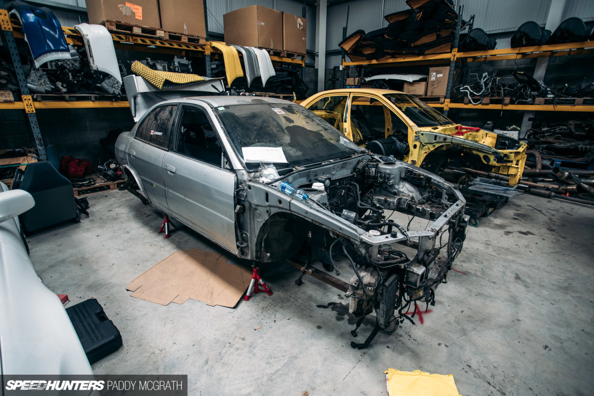 2017 Mitsubishi Lancer Shed Ireland Speedhunters by Paddy McGrath-39